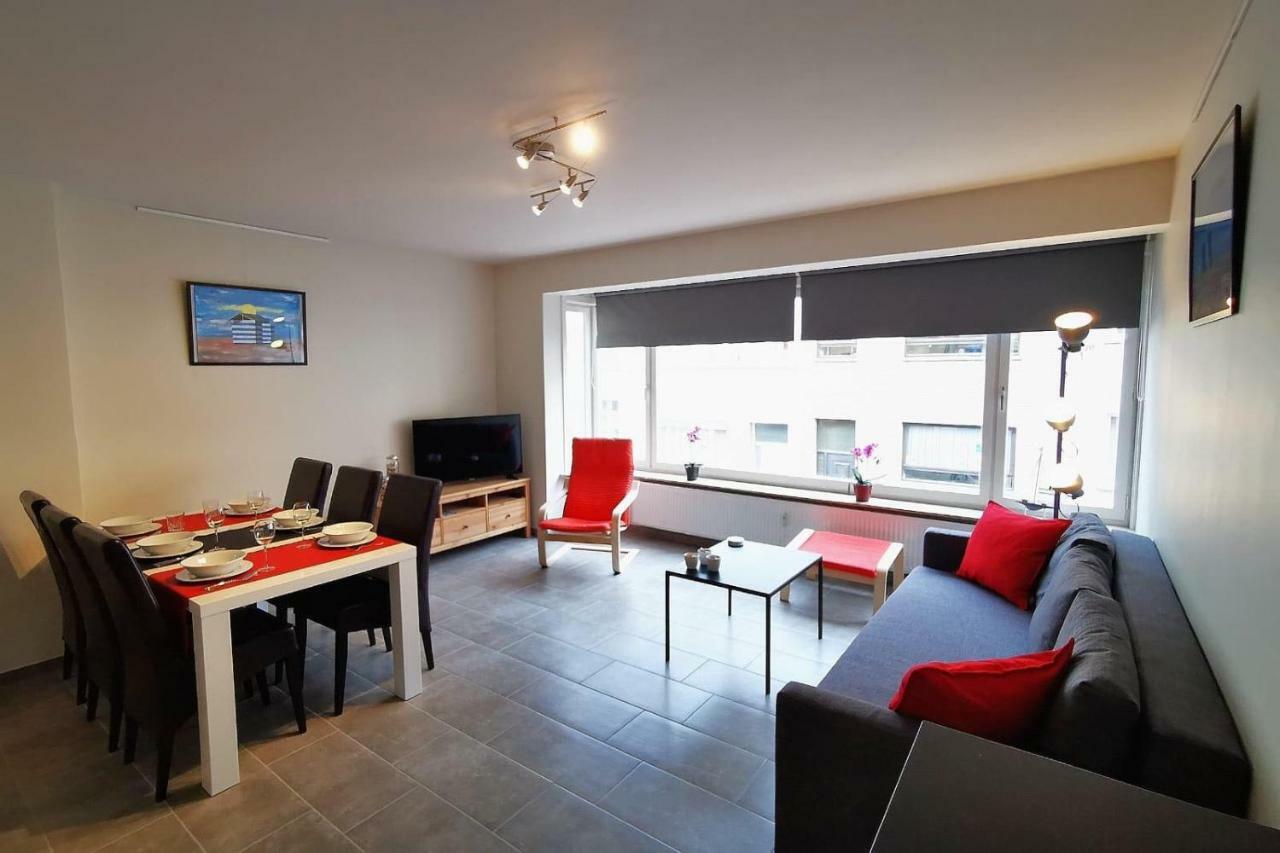 Vakantiewoning Maya Apartment Ostend Exterior photo
