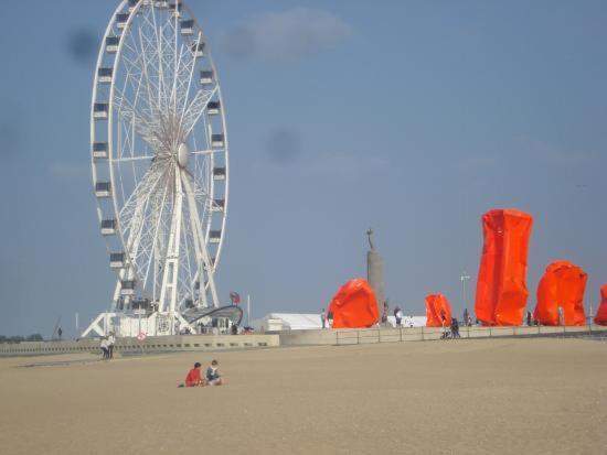 Vakantiewoning Maya Apartment Ostend Exterior photo